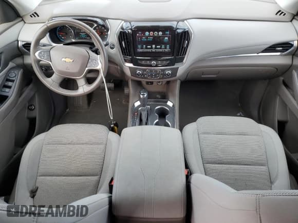 ✅ 2018 Chevrolet Traverse LT Cloth • VIN: 1GNERGKW4JJ285441 • Lot: 91252745. Wystawiony na Copart z przebiegiem 105 865 mil. Bezpłatny archiwum sprzedaży aukcyjnych z USA i szczegółowy raport historii pojazdu na DreamBid. Zdjęcie 8.