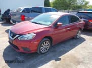 ✅ 2016 Nissan Sentra SV • VIN: 3N1AB7AP0GL637148 • Lot: 42944615. Listed on IAAI with 209,453 mi. Free auction sales archive from the USA and detailed vehicle history report at DreamBid. Image 2.
