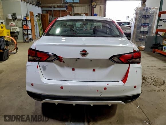 ✅ 2022 Nissan Versa SV • VIN: 3N1CN8EV6NL853825 • Lot: 95205885. Wystawiony na Copart z przebiegiem 43 812 mil. Bezpłatny archiwum sprzedaży aukcyjnych z USA i szczegółowy raport historii pojazdu na DreamBid. Zdjęcie 6.