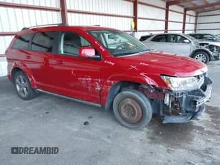 ✅ 2017 Dodge Journey Crossroad Plus • VIN: 3C4PDCGG8HT501546 • Лот: 43214376. Опубликован ранее на IAAI с пробегом 105 715 миль. Бесплатный доступ к архиву аукционных продаж из США и подробный отчёт об истории автомобиля на DreamBid. Изображение 1.