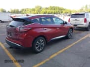✅ 2017 Nissan Murano Platinum • VIN: 5N1AZ2MH4HN103051 • Лот: 42827709. Опубликован ранее на IAAI с пробегом 142 801 миль. Бесплатный доступ к архиву аукционных продаж из США и подробный отчёт об истории автомобиля на DreamBid. Изображение 4.