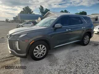 2023 Hyundai Palisade SEL с VIN KM8R24GE4PU512384, выставлен на аукционе Copart как лот 61827975 с пробегом 49 924 миль миль и Чистый • Clean title. История ставок и продаж доступна на DreamBid. Изображение 1.