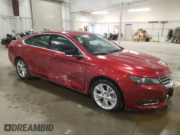2014 Chevrolet Impala LT z VIN 2G1125S37E9227971, wystawiony jako Copart lot #52927565 z przebiegiem 184 556 mil mil oraz Nie do naprawy • Non repairable. Historia ofert i sprzedaży dostępna na DreamBid. Obrazek 4.
