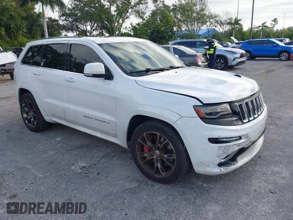 ✅ 2014 Jeep Grand Cherokee SRT-8 • VIN: 1C4RJFDJXEC446916 • Lot: 43579514. Wystawiony na IAAI z przebiegiem 184 882 mil. Bezpłatny archiwum sprzedaży aukcyjnych z USA i szczegółowy raport historii pojazdu na DreamBid. Zdjęcie 1.