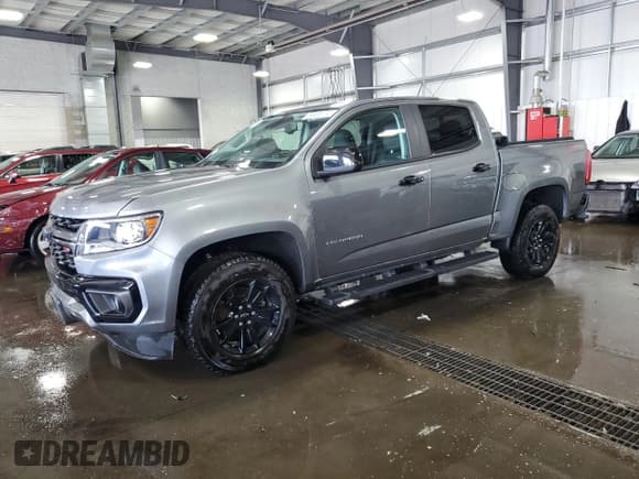 ✅ 2021 Chevrolet Colorado 4WD Z71 • VIN: 1GCGTDEN0M1130524 • Лот: 59906174. Опубликован ранее на Copart с пробегом 74 107 миль. Бесплатный доступ к архиву аукционных продаж из США и подробный отчёт об истории автомобиля на DreamBid. Изображение 1.