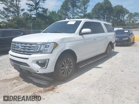 ✅ 2021 Ford Expedition Max Limited • VIN: 1FMJK2AT1MEA25657 • Lot: 42057025. Listed on IAAI with 88,323 mi. Free auction sales archive from the USA and detailed vehicle history report at DreamBid. Image 2.
