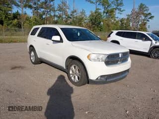✅ 2012 Dodge Durango SXT • VIN: 1C4RDJAG3CC301605 • Лот: 43644484. Опубликован ранее на IAAI с пробегом 225 669 миль. Бесплатный доступ к архиву аукционных продаж из США и подробный отчёт об истории автомобиля на DreamBid. Изображение 1.