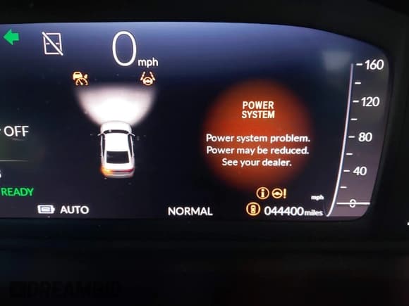 ✅ 2023 Honda Accord Sport-L • VIN: 1HGCY2F73PA021906 • Lot: 43164215. Listed on IAAI with 4,440 mi. Free auction sales archive from the USA and detailed vehicle history report at DreamBid. Image 15.