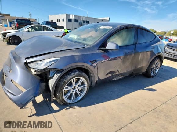 ✅ 2023 Tesla Model Y Long Range • VIN: 7SAYGDEE3PA103726 • Лот: 90580685. Опубликован ранее на Copart с пробегом Не указан. Бесплатный доступ к архиву аукционных продаж из США и подробный отчёт об истории автомобиля на DreamBid. Изображение 1.