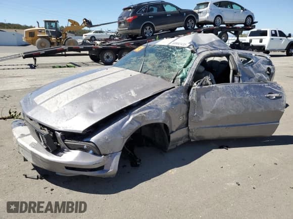 ✅ 2006 Ford Mustang GT Deluxe • VIN: 1ZVHT82H065188622 • Lot: 69992435. Listed on Copart with Not provided. Free auction sales archive from the USA and detailed vehicle history report at DreamBid. Image 1.