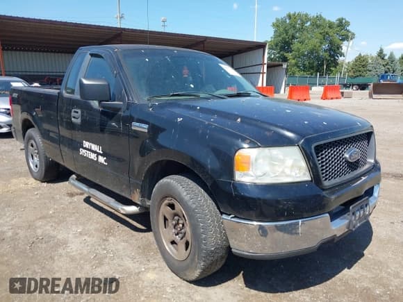 ✅ 2007 Ford F-150 XL • VIN: 1FTRF122X7NA25883 • Lot: 43077908. Listed on IAAI with 274,877 mi. Free auction sales archive from the USA and detailed vehicle history report at DreamBid. Image 1.