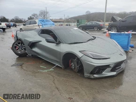 ✅ 2024 Chevrolet Corvette 2LT • VIN: 1G1YB3D40R5119204 • Lot: 43156375. Listed on Copart with 4,444 mi. Free auction sales archive from the USA and detailed vehicle history report at DreamBid. Image 4.