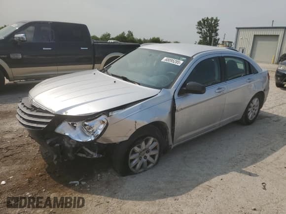 ✅ 2009 Chrysler Sebring LX • VIN: 1C3LC46B59N500194 • Lot: 68095285. Listed on Copart with 206,049 mi. Free auction sales archive from the USA and detailed vehicle history report at DreamBid. Image 1.