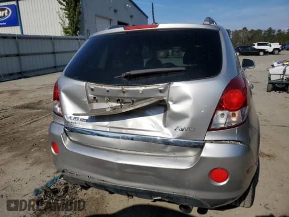 2008 Saturn VUE XR with VIN 3GSDL73768S575626, listed as a Copart auction lot 81950934 with 184,539 mi miles and Salvage title. Bid and sale history available at DreamBid. Image 6.