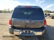 ✅ 2007 Nissan Armada LE • VIN: 5N1BA08C07N721903 • Лот: 84617665. Опубликован ранее на Copart с пробегом 186 738 миль. Бесплатный доступ к архиву аукционных продаж из США и подробный отчёт об истории автомобиля на DreamBid. Изображение 6.