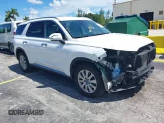 2024 Hyundai Palisade SEL с VIN KM8R2DGE8RU789056, выставлен на аукционе IAAI как лот 42986101 с пробегом 36 178 миль миль и . История ставок и продаж доступна на DreamBid. Изображение 1.