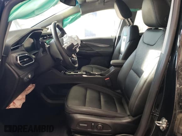 ✅ 2023 Chevrolet Bolt EV 2LT • VIN: 1G1FX6S0XP4192688 • Lot: 43379795. Listed on Copart with 14,140 mi. Free auction sales archive from the USA and detailed vehicle history report at DreamBid. Image 7.