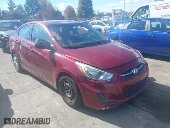 ✅ 2015 Hyundai Accent GLS • VIN: KMHCT4AE0FU930676 • Lot: 43604593. Wystawiony na IAAI z przebiegiem 160 921 mil. Bezpłatny archiwum sprzedaży aukcyjnych z USA i szczegółowy raport historii pojazdu na DreamBid. Zdjęcie 1.