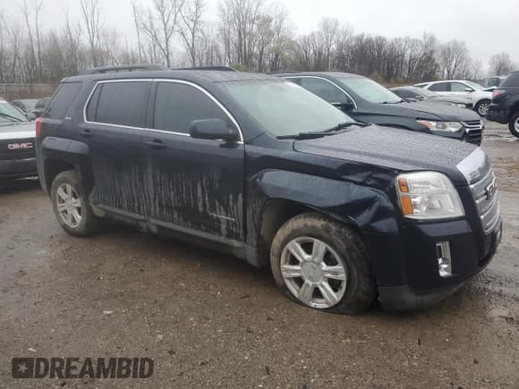 ✅ 2015 GMC Terrain SLE • VIN: 2GKALREK5F6363277 • Lot: 80285244. Listed on Copart with 110,460 mi. Free auction sales archive from the USA and detailed vehicle history report at DreamBid. Image 4.