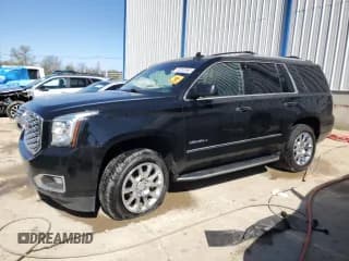 ✅ 2018 GMC Yukon Denali • VIN: 1GKS2CKJ8JR337771 • Lot: 53252865. Listed on Copart with 78,824 mi. Free auction sales archive from the USA and detailed vehicle history report at DreamBid. Image 1.