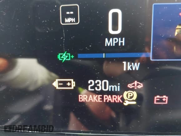 ✅ 2025 Chevrolet Equinox EV LT2 • VIN: 3GN7DNRP6SS227213 • Lot: 43361362. Listed on IAAI with 697 mi. Free auction sales archive from the USA and detailed vehicle history report at DreamBid. Image 18.