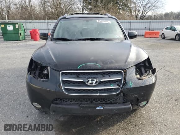 ✅ 2009 Hyundai Santa Fe Limited • VIN: 5NMSH73E89H283522 • Lot: 86799314. Listed on Copart with 76,098 mi. Free auction sales archive from the USA and detailed vehicle history report at DreamBid. Image 5.