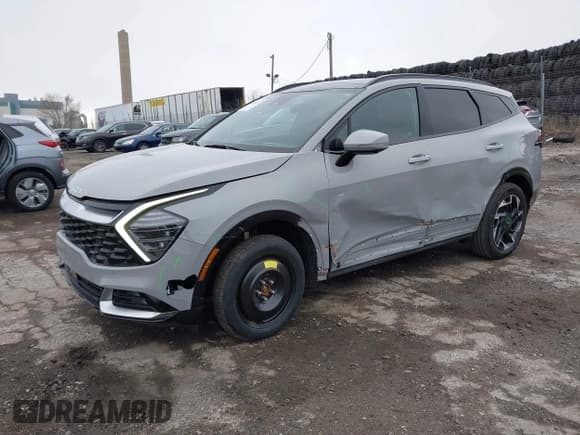 ✅ 2024 Kia Sportage SX-Prestige • VIN: 5XYK5CDF6RG154455 • Lot: 41884273. Listed on IAAI with 16,106 mi. Free auction sales archive from the USA and detailed vehicle history report at DreamBid. Image 16.