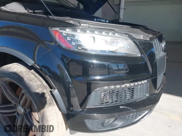 ✅ 2014 Audi Q7 Prestige • VIN: WA1WMAFE1ED001594 • Лот: 43804022. Опубликован ранее на IAAI с пробегом 140 785 миль. Бесплатный доступ к архиву аукционных продаж из США и подробный отчёт об истории автомобиля на DreamBid. Изображение 6.