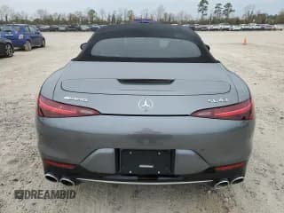 ✅ 2023 Mercedes-Benz SL 43 AMG • VIN: W1KVK5AB4PF017572 • Lot: 88045855. Wystawiony na Copart z przebiegiem Nie podano. Bezpłatny archiwum sprzedaży aukcyjnych z USA i szczegółowy raport historii pojazdu na DreamBid. Zdjęcie 6.