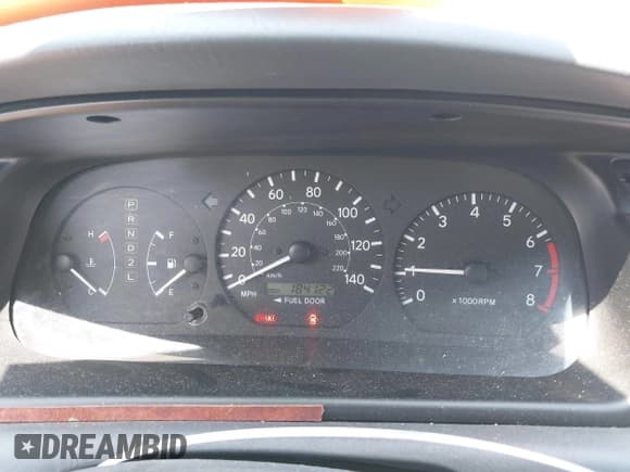 ✅ 2001 Toyota Camry CE • VIN: JT2BG22KX10546426 • Lot: 42812021. Listed on IAAI with 184,122 mi. Free auction sales archive from the USA and detailed vehicle history report at DreamBid. Image 7.