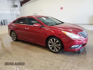 ✅ 2014 Hyundai Sonata SE • VIN: 5NPEC4ACXEH820593 • Lot: 53139824. Listed on Copart with 153,640 mi. Free auction sales archive from the USA and detailed vehicle history report at DreamBid. Image 4.