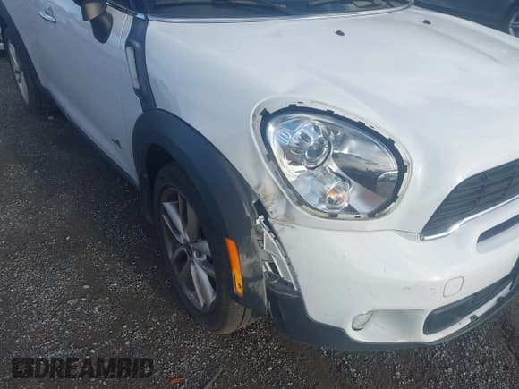 ✅ 2014 MINI Countryman S • VIN: WMWZC5C50EWP37672 • Лот: 43608947. Опубликован ранее на IAAI с пробегом Не указан. Бесплатный доступ к архиву аукционных продаж из США и подробный отчёт об истории автомобиля на DreamBid. Изображение 6.