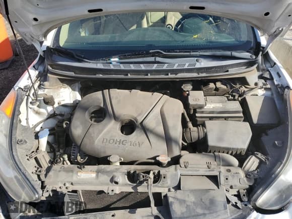 ✅ 2012 Hyundai Elantra Limited • VIN: 5NPDH4AE0CH116351 • Lot: 92829795. Listed on Copart with 194,825 mi. Free auction sales archive from the USA and detailed vehicle history report at DreamBid. Image 11.