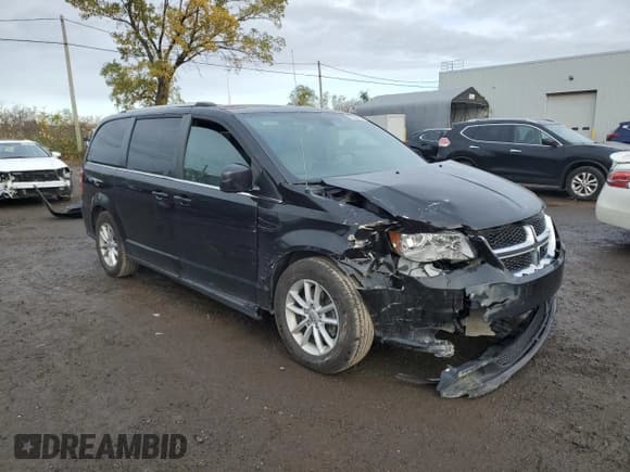 ✅ 2020 Dodge Grand Caravan SXT • VIN: 2C4RDGCG9LR245208 • Лот: 89728425. Опубликован ранее на Copart с пробегом 117 819 миль. Бесплатный доступ к архиву аукционных продаж из США и подробный отчёт об истории автомобиля на DreamBid. Изображение 4.