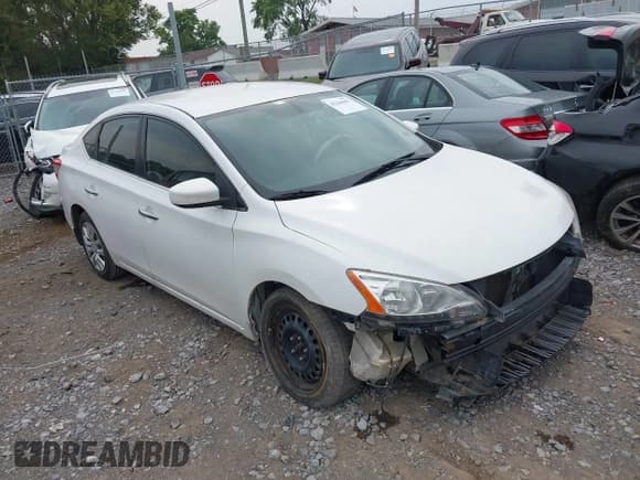 ✅ 2014 Nissan Sentra SV • VIN: 3N1AB7AP1EL677686 • Лот: 43244607. Опубликован ранее на IAAI с пробегом 158 119 миль. Бесплатный доступ к архиву аукционных продаж из США и подробный отчёт об истории автомобиля на DreamBid. Изображение 1.