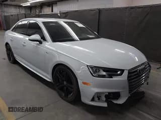 ✅ 2017 Audi A4 Premium Plus • VIN: WAUENAF4XHN055655 • Lot: 42658531. Listed on IAAI with 66,334 mi. Free auction sales archive from the USA and detailed vehicle history report at DreamBid. Image 1.
