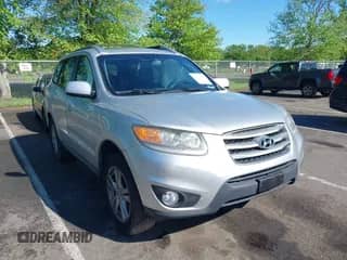 2012 Hyundai Santa Fe Limited with VIN 5XYZKDAG7CG132501, listed as a IAAI auction lot 42212243 with 110,570 mi miles and . Bid and sale history available at DreamBid. Image 1.