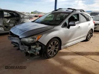 ✅ 2014 Subaru Impreza Special Sports Limited • VIN: JF1GPAU68E8294681 • Lot: 92436975. Listed on Copart with 142,968 mi. Free auction sales archive from the USA and detailed vehicle history report at DreamBid. Image 1.