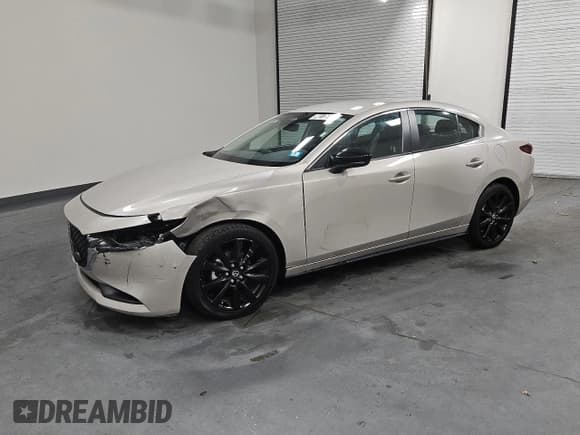 ✅ 2024 Mazda 3 S Select Sport • VIN: 3MZBPABM5RM426168 • Lot: 93136125. Listed on Copart with 30,043 mi. Free auction sales archive from the USA and detailed vehicle history report at DreamBid. Image 1.