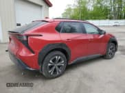 ✅ 2025 Toyota bZ4X XLE • VIN: JTMABACA3SA092100 • Lot: 57491055. Listed on Copart with 326 mi. Free auction sales archive from the USA and detailed vehicle history report at DreamBid. Image 3.