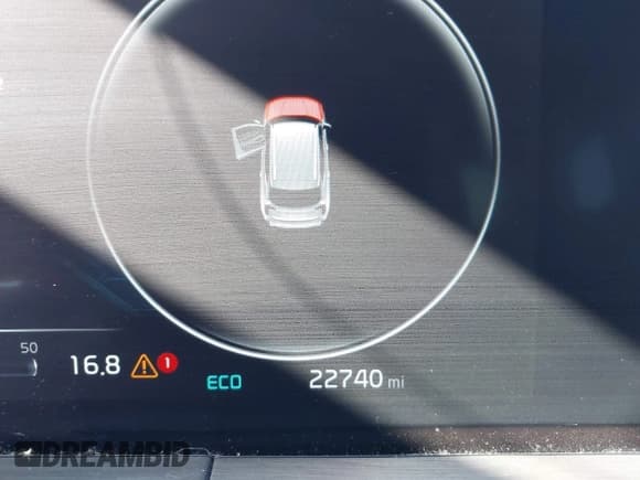 ✅ 2024 Kia Telluride SX X-Pro • VIN: 5XYP5DGC6RG500906 • Lot: 43608748. Listed on IAAI with 22,740 mi. Free auction sales archive from the USA and detailed vehicle history report at DreamBid. Image 15.