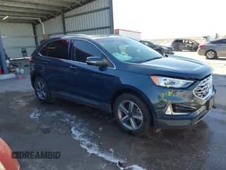 ✅ 2019 Ford Edge SEL • VIN: 2FMPK4J94KBB80545 • Lot: 43618261. Listed on IAAI with 57,606 mi. Free auction sales archive from the USA and detailed vehicle history report at DreamBid. Image 1.