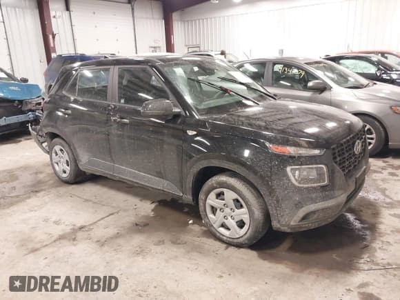 ✅ 2020 Hyundai Venue SE • VIN: KMHRB8A39LU044922 • Lot: 41350728. Listed on IAAI with 70,163 mi. Free auction sales archive from the USA and detailed vehicle history report at DreamBid. Image 1.