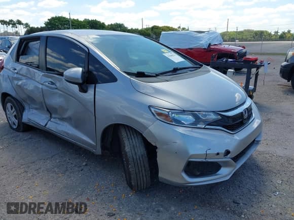✅ 2020 Honda Fit LX • VIN: 3HGGK5H44LM729036 • Lot: 41840623. Listed on IAAI with 134,277 mi. Free auction sales archive from the USA and detailed vehicle history report at DreamBid. Image 1.