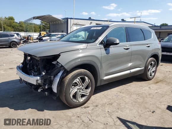 ✅ 2023 Hyundai Santa Fe SEL • VIN: 5NMS3DAJ1PH574292 • Lot: 68576224. Wystawiony na Copart z przebiegiem 39 645 mil. Bezpłatny archiwum sprzedaży aukcyjnych z USA i szczegółowy raport historii pojazdu na DreamBid. Zdjęcie 1.