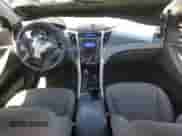 2012 Hyundai Sonata GLS with VIN 5NPEB4AC0CH310754, listed as a Copart auction lot 71933105 with 96,051 mi miles and Salvage title. Bid and sale history available at DreamBid. Image 8.