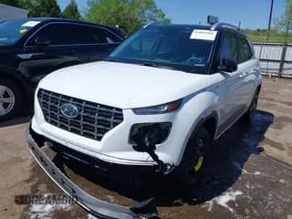 ✅ 2023 Hyundai Venue Limited • VIN: KMHRC8A38PU226579 • Lot: 42096908. Listed on IAAI with 16,728 mi. Free auction sales archive from the USA and detailed vehicle history report at DreamBid. Image 2.
