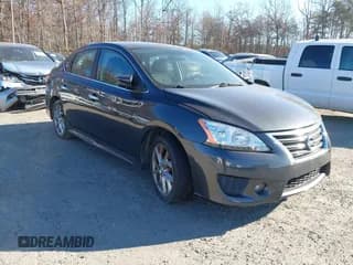 ✅ 2013 Nissan Sentra SV • VIN: 3N1AB7AP7DL685418 • Lot: 43694444. Listed on IAAI with 173,960 mi. Free auction sales archive from the USA and detailed vehicle history report at DreamBid. Image 1.