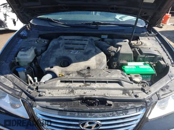 2009 Hyundai Azera GLS с VIN KMHFC46D39A351345, выставлен на аукционе IAAI как лот 41974507 с пробегом 138 174 миль миль и . История ставок и продаж доступна на DreamBid. Изображение 10.