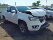 ✅ 2016 Chevrolet Colorado 4WD Z71 • VIN: 1GCGTDE30G1349972 • Лот: 43185930. Опубликован ранее на IAAI с пробегом 208 415 миль. Бесплатный доступ к архиву аукционных продаж из США и подробный отчёт об истории автомобиля на DreamBid. Изображение 1.